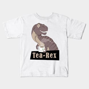 Tea-Rex Kids T-Shirt